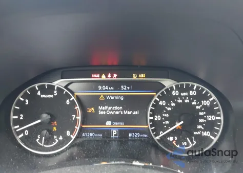 2024 Nissan Altima Sv Fwd from USA, damaged, VIN 1N4BL4DV5RN380651